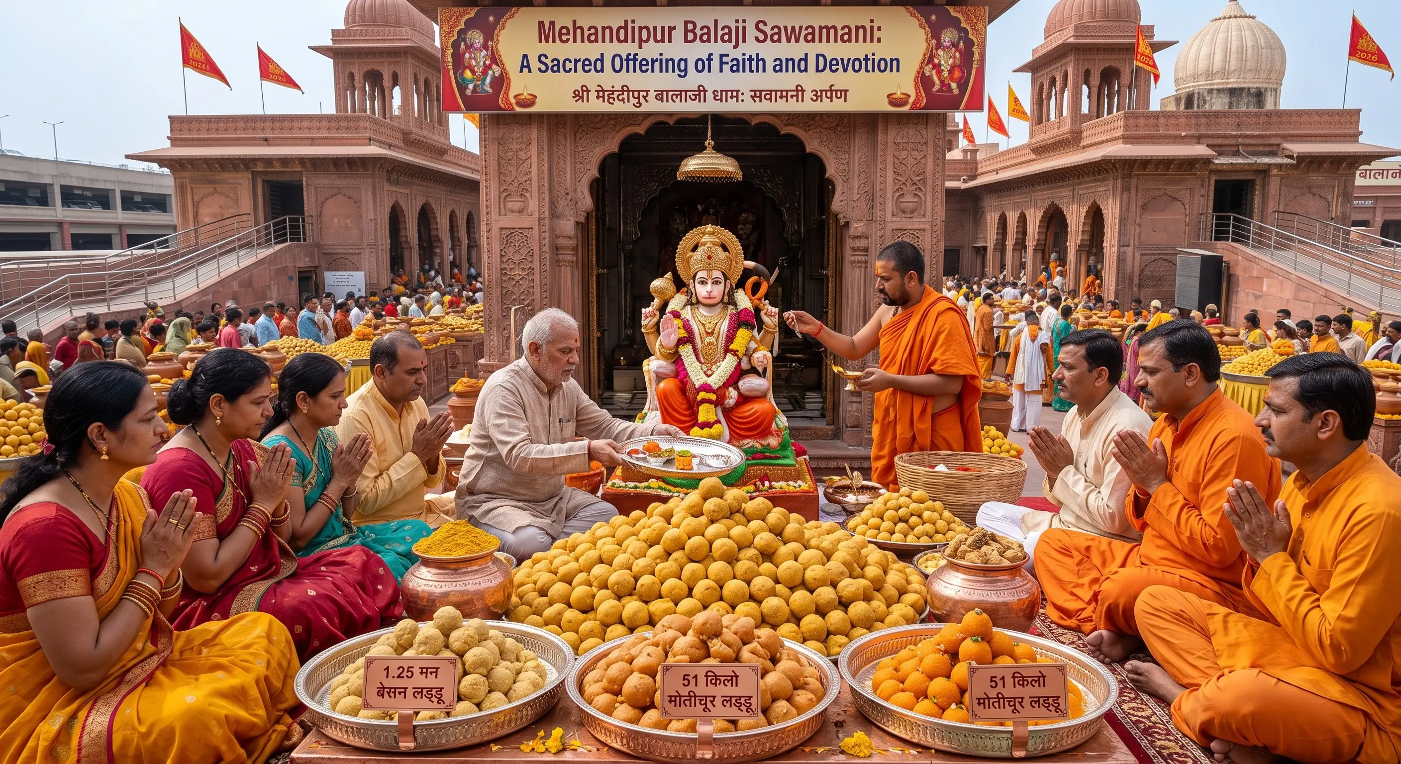 Mehandipur Balaji Sawamani: Complete Spiritual & Booking Guide